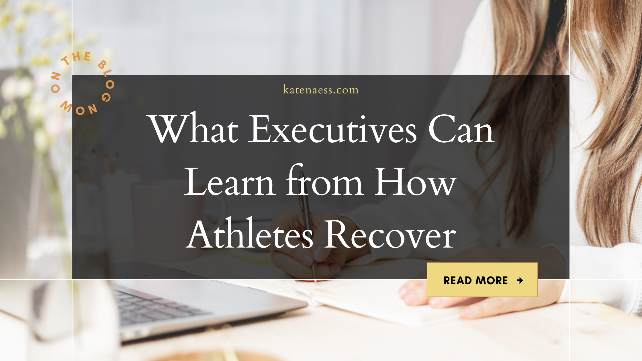 What Executives Can Learn From How Athletes Recover